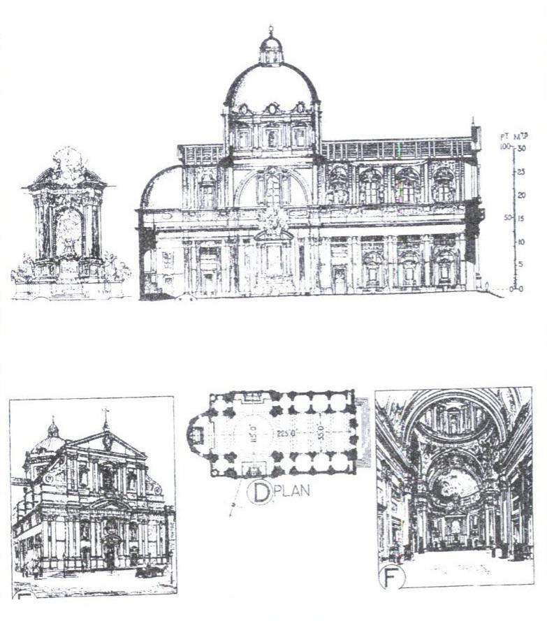 معماری باروک | کلیسای ایل جزو