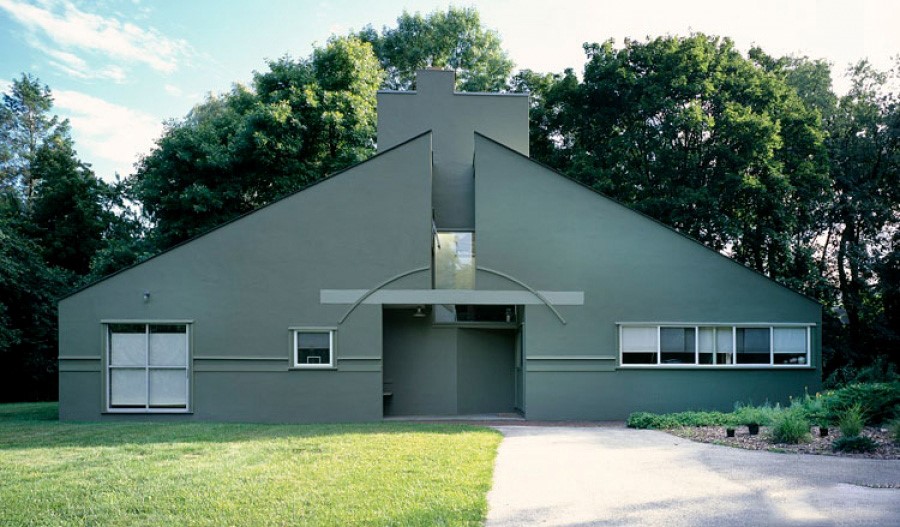 سبک پست مدرن | معماری بعد از مدرن | خانه مادر ونچوری