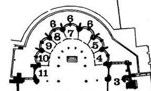 کلیسای سن دنی | کلیسای نوتردام | کلیسای سنت الیزابت | کلیسای فلورانس