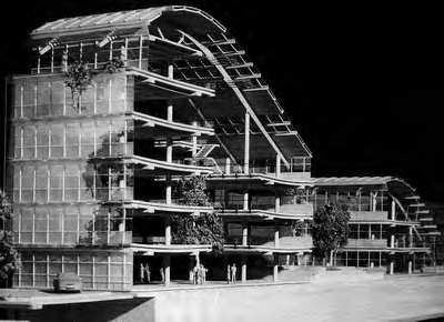 سبک اکو-تک | معماری بعد از مدرن | دفاتر درآمد ناتینگهام