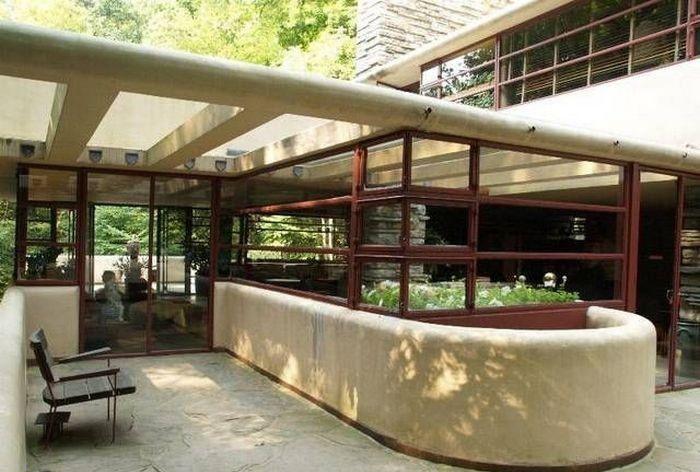 معماری مدرن | سبک مدرن متعالی | خانه آبشار