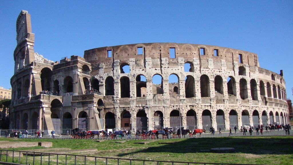 معابد رومی | کولوسئوم | تاق نصرت