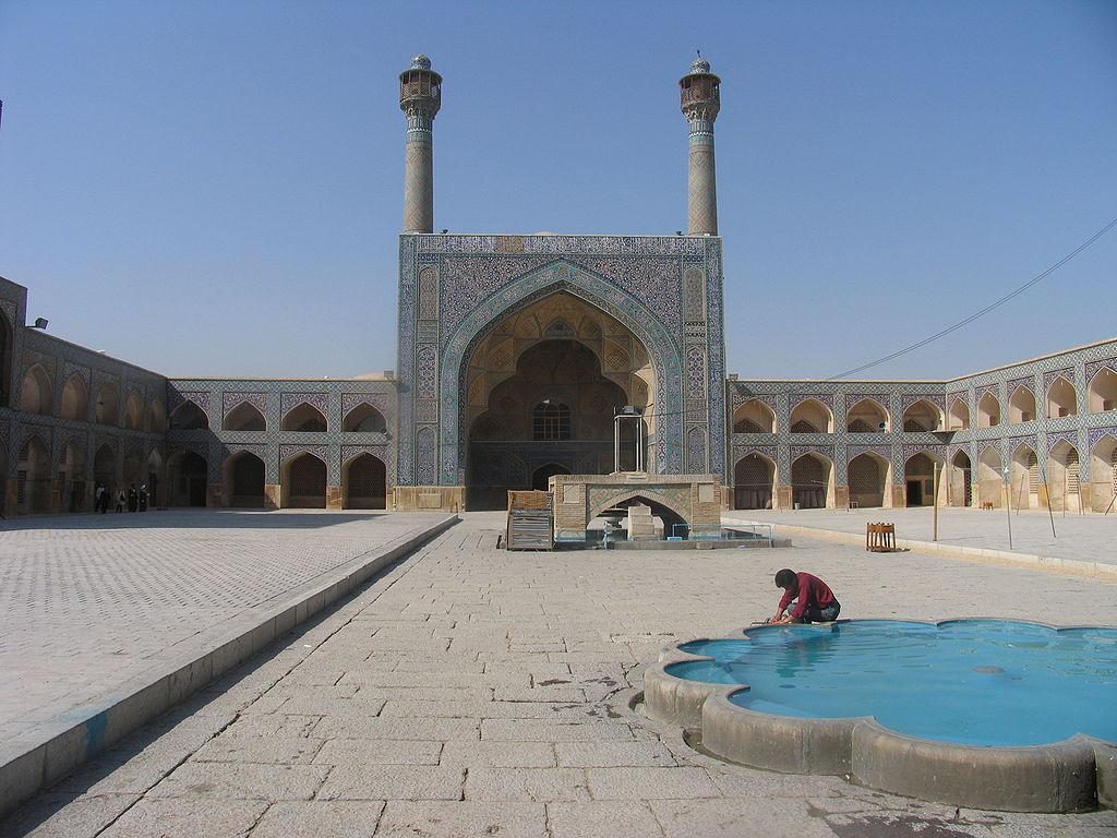 سبک رازی | مسجد جامع اصفهان