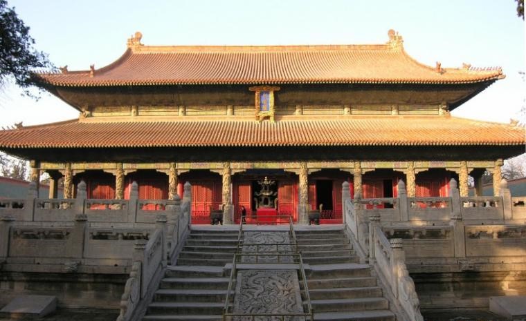 معماری چین | معابد بودایی | پاگودا | دیوار چین