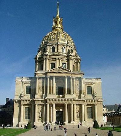 معماری باروک | کلیسای سن لویی