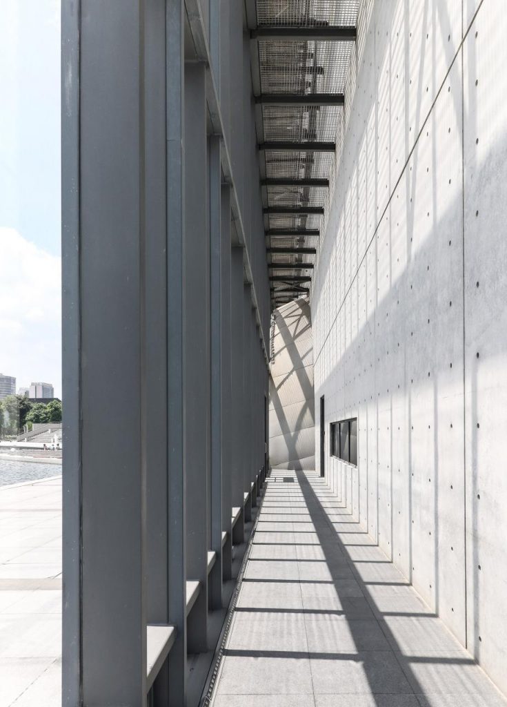 ساختمان پلی گراند | تادائو آندو | طرح برتر