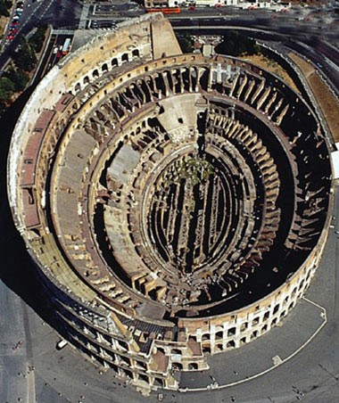 معابد رومی | کولوسئوم | تاق نصرت