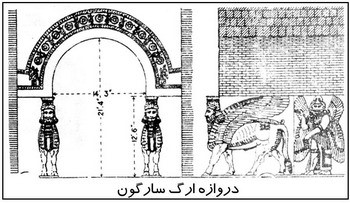 بین النهرین | معابد سومری | کاخ نارامسین | معماری بابل | ارگ سارگون