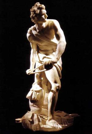 معماری باروک | مجسمه داوود