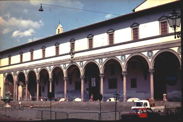  معماری رنسانس | بیمارستان کودکان سرراهی