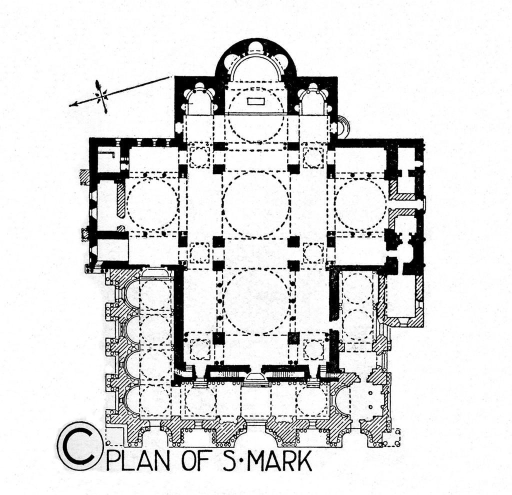 کلیسای سان ویتاله | کلیسای ایاصوفیه | کلیسای سان مارکو