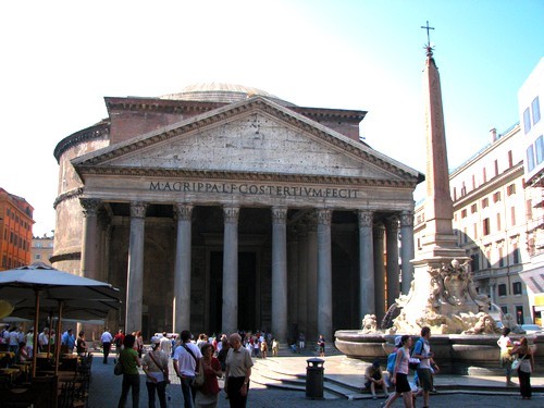 معابد رومی | کولوسئوم | تاق نصرت