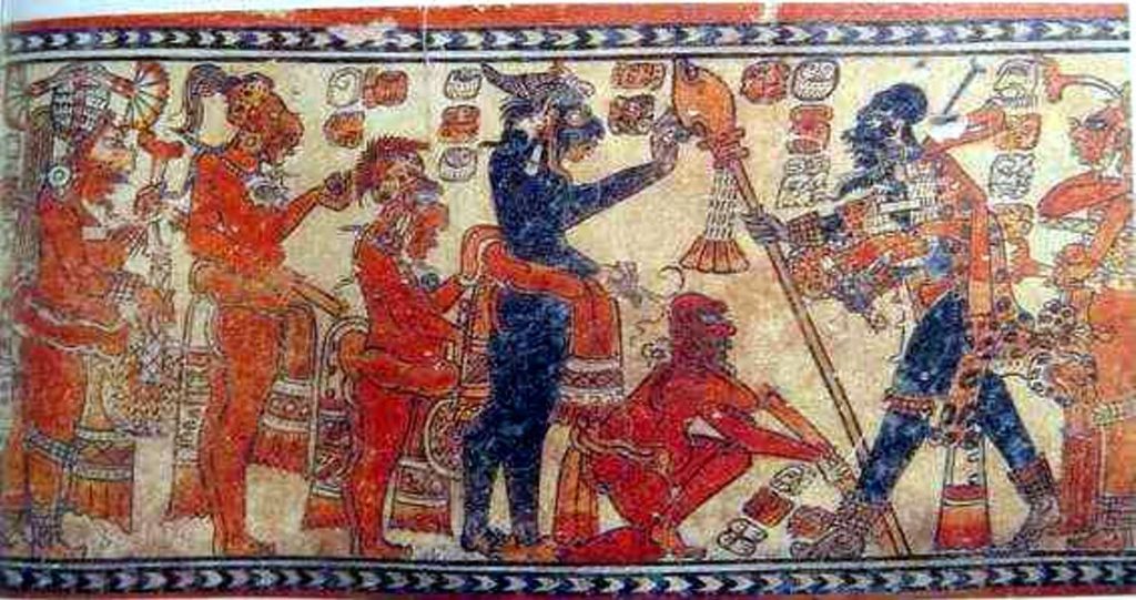 لاونتا | هرم خورشید وماه | هرم چیچن ایتسا | معابد تیکال | تنوچتیتلان