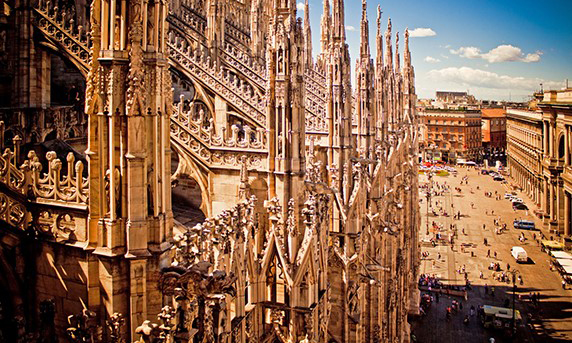 کلیسای سن دنی | کلیسای نوتردام | کلیسای سنت الیزابت | کلیسای فلورانس