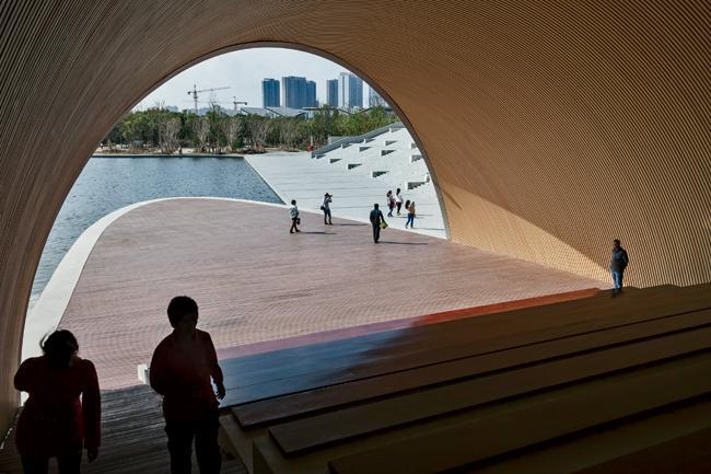 ساختمان پلی گراند | تادائو آندو | طرح برتر