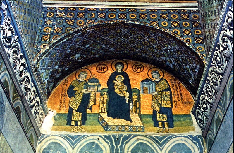 کلیسای سان ویتاله | کلیسای ایاصوفیه | کلیسای سان مارکو