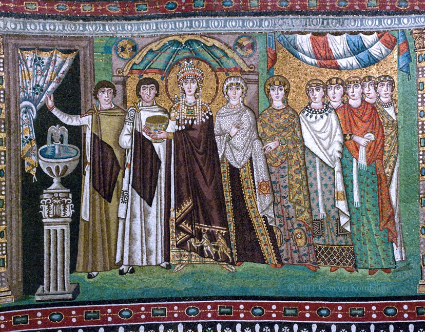 کلیسای سان ویتاله | کلیسای ایاصوفیه | کلیسای سان مارکو