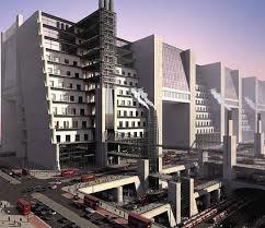 سبک مدرن اولیه | معماری مدرن | جنبش فوتوریسم | خانه پله ای