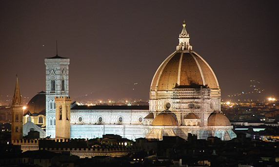 کلیسای سن دنی | کلیسای نوتردام | کلیسای سنت الیزابت | کلیسای فلورانس