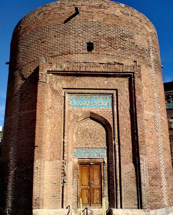 سبک رازی | معماری اسلامی | برج استوانهای مراغه
