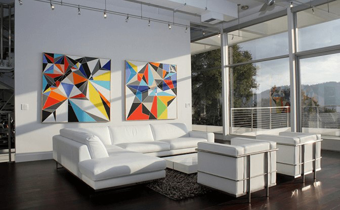 معماری داخلی | سبک مدرن | معماری نوگرا