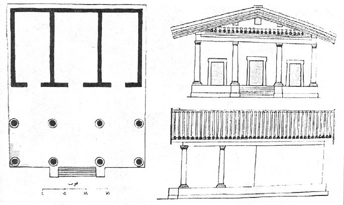 معابد رومی | کولوسئوم | تاق نصرت