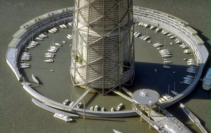 سبک های-تک | معماری بعد از مدرن | برج هزاره توکیو