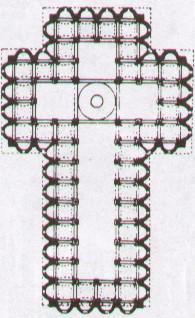  گنبد کلیسای فلورانس | کلیسای سن پیتر | ویلای روتوندا | کاخ شامبور 