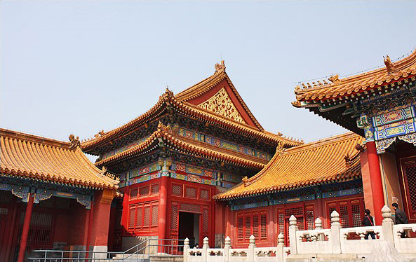 معماری چین | معابد بودایی | پاگودا | دیوار چین