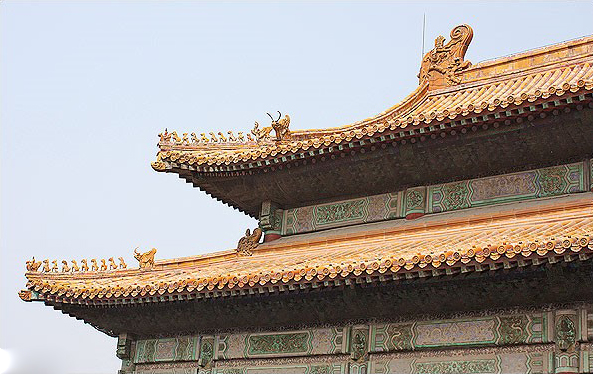 معماری چین | معابد بودایی | پاگودا | دیوار چین