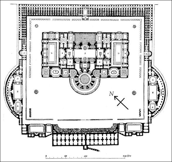 معابد رومی | کولوسئوم | تاق نصرت
