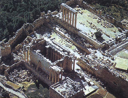 معابد رومی | کولوسئوم | تاق نصرت