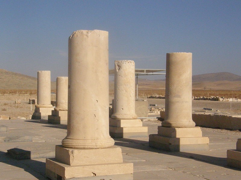 کاخ بار عام کوروش