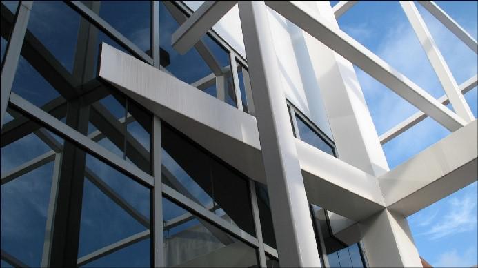 معماری بعد از مدرن | سبک دیکانستراکشن | مرکز هنرهای بصری وکسنر