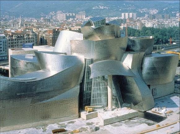 معماری بعد از مدرن | سبک پرش کیهانی | موزه گوگنهایم بیلبائو
