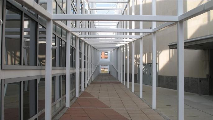 معماری بعد از مدرن | سبک دیکانستراکشن | مرکز هنرهای بصری وکسنر