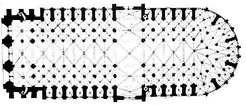 کلیسای سن دنی | کلیسای نوتردام | کلیسای سنت الیزابت | کلیسای فلورانس