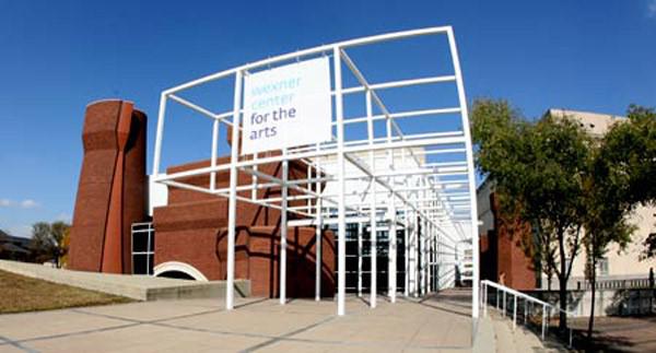 معماری بعد از مدرن | سبک دیکانستراکشن | مرکز هنرهای بصری وکسنر