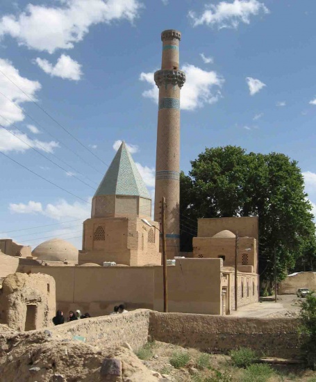 سبک آذری | معماری اسلامی | مسجد جامع نطنز