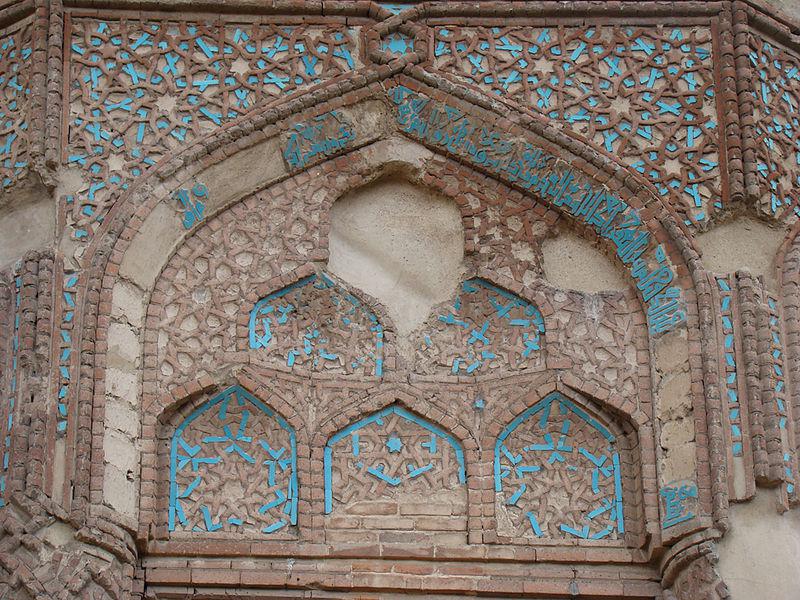 سبک رازی | معماری اسلامی | گنبد کبود مراغه