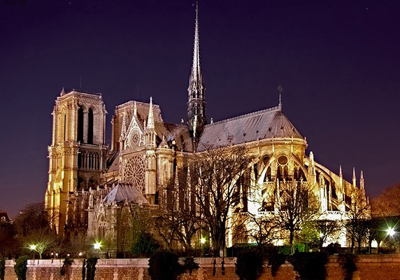 کلیسای سن دنی | کلیسای نوتردام | کلیسای سنت الیزابت | کلیسای فلورانس