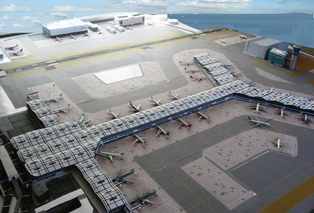 سبک های-تک | معماری بعد از مدرن | فرودگاه هنگ کنگ