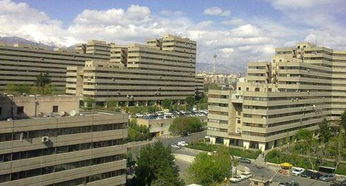 معماری مدرن | سبک مدرن متاخر | شهرک اکباتان