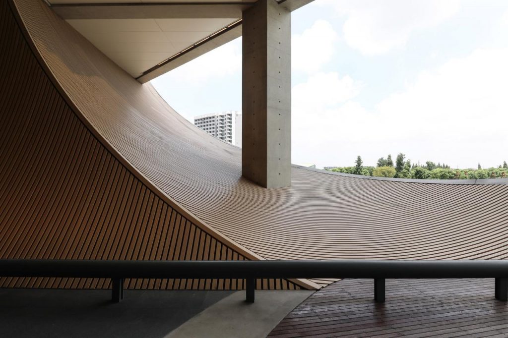 ساختمان پلی گراند | تادائو آندو | طرح برتر