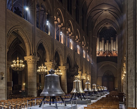 کلیسای سن دنی | کلیسای نوتردام | کلیسای سنت الیزابت | کلیسای فلورانس