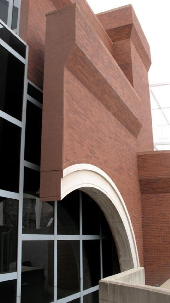 معماری بعد از مدرن | سبک دیکانستراکشن | مرکز هنرهای بصری وکسنر