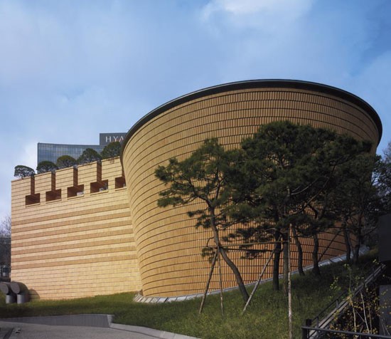 معماری بعد از مدرن | سبک پرش کیهانی | موزه هنر مدرن سامسونگ