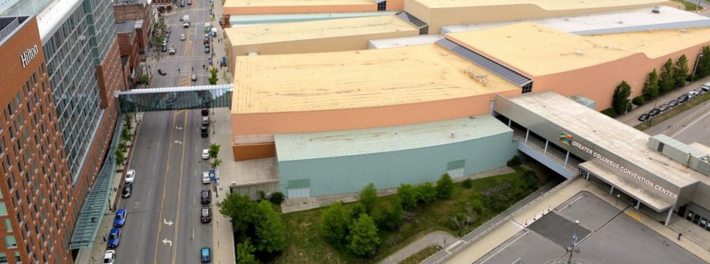 معماری بعد از مدرن | سبک فولدینگ | مرکز گردهمایی کلمبوس