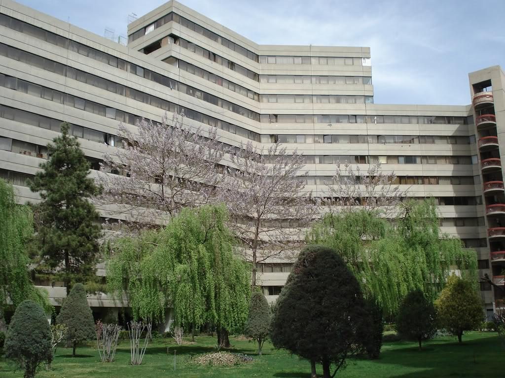 معماری مدرن | سبک مدرن متاخر | شهرک اکباتان