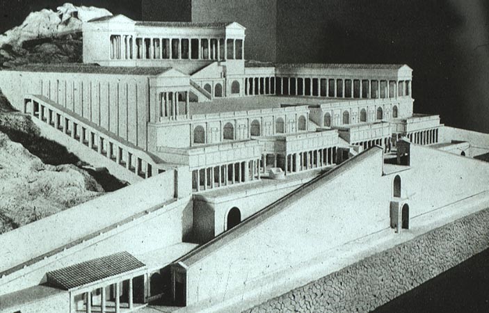 معابد رومی | کولوسئوم | تاق نصرت